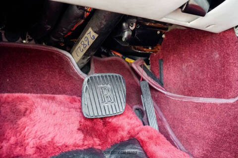 1989 Rolls-Royce Silver Spirit