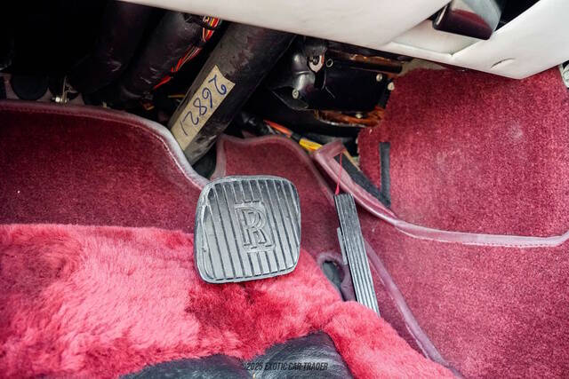 1989 Rolls-Royce Silver Spirit