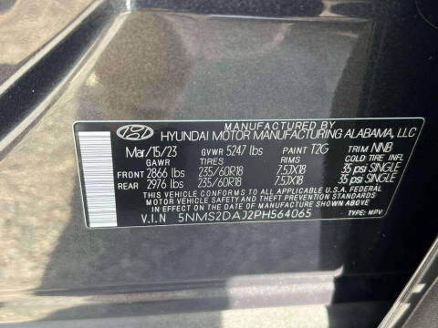 2023 Hyundai Santa Fe SEL