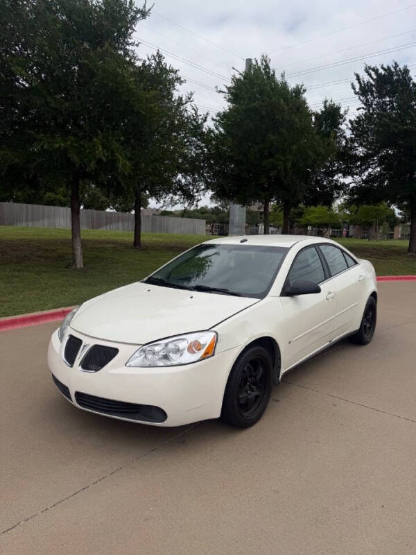 2008 Pontiac G6