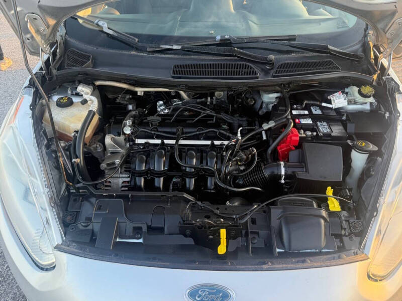 2015 Ford Fiesta Titanium