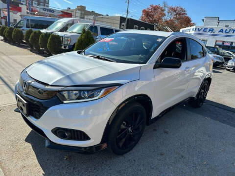 2021 Honda HR-V for sale at Drive Deleon in Yonkers NY