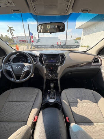2017 Hyundai Santa Fe Sport 2.4L