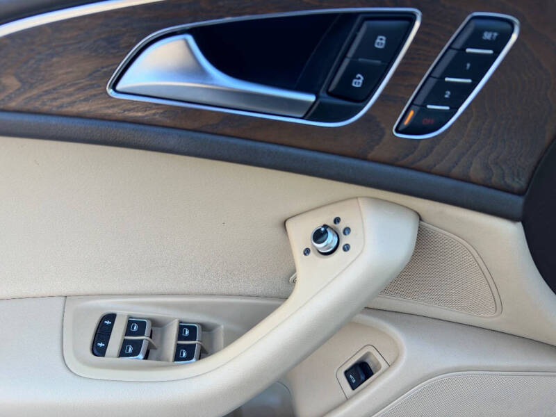 2015 Audi A6 2.0T quattro Premium Plus