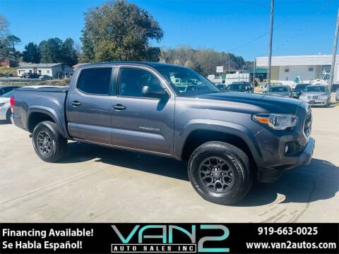 2017 Toyota Tacoma for sale at Van 2 Auto Sales Inc in Siler City NC