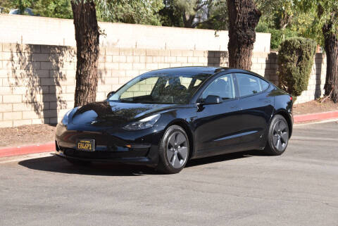 2021 Tesla Model 3 Standard Range Plus