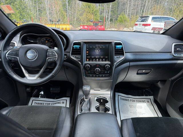 2017 Jeep Grand Cherokee Altitude