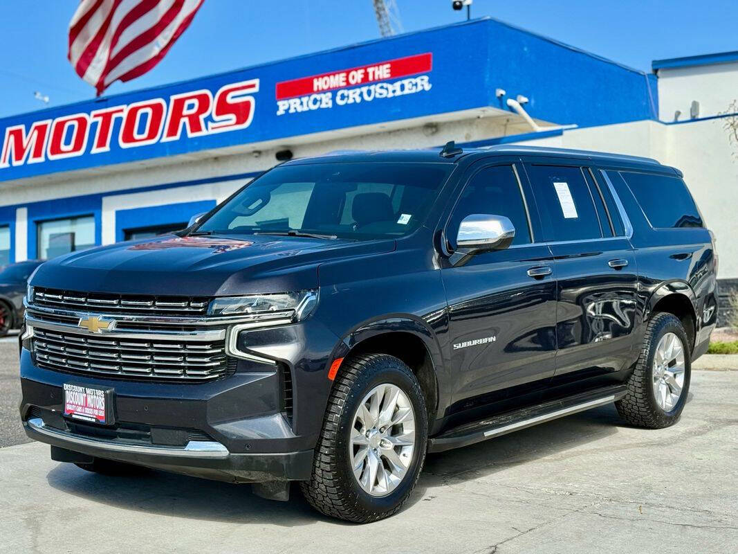 Black 2022 Chevrolet Suburban Premier 4x4 Premier 4dr SUV 1