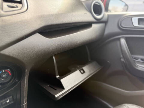 2014 Ford Fiesta Titanium