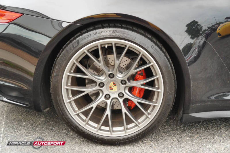 2018 Porsche 911