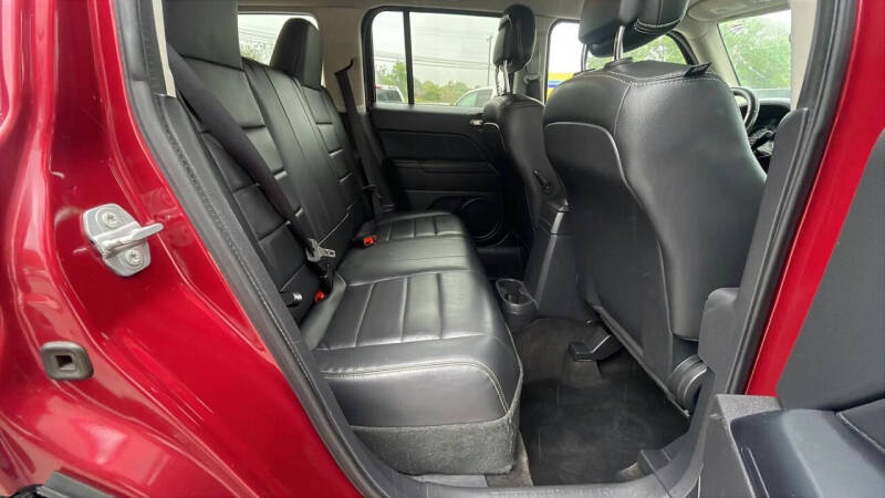 2016 Jeep Patriot High Altitude