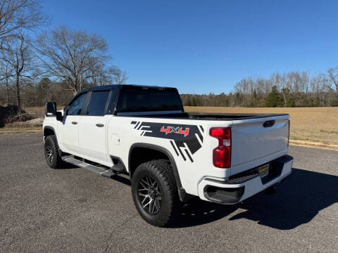 2022 Chevrolet Silverado 2500HD