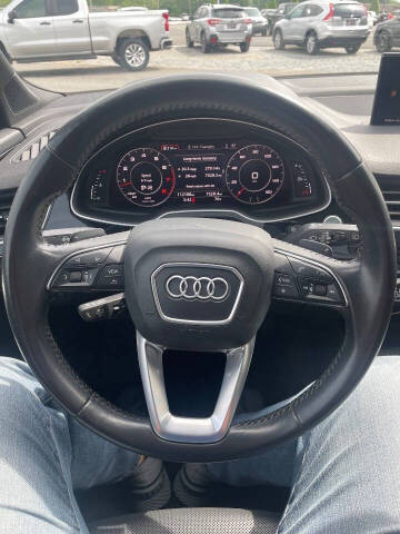 2017 Audi Q7 3.0T quattro Prestige