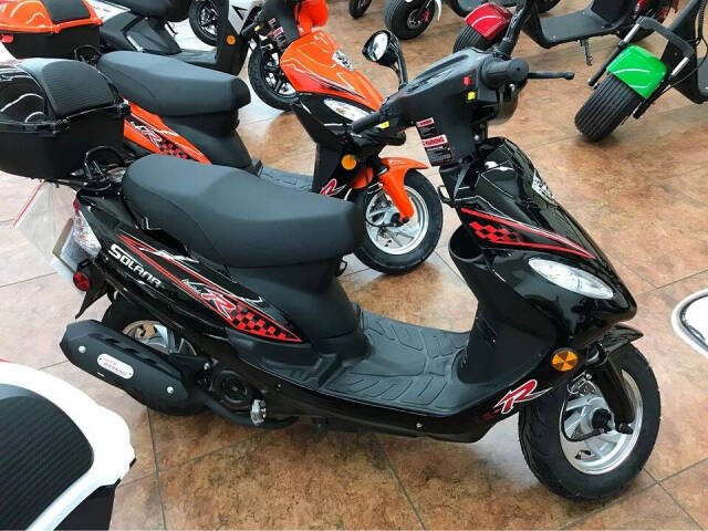 2024 Vitacci Solana 50cc Moped for sale at Advanti Powersports in Mesa, AZ