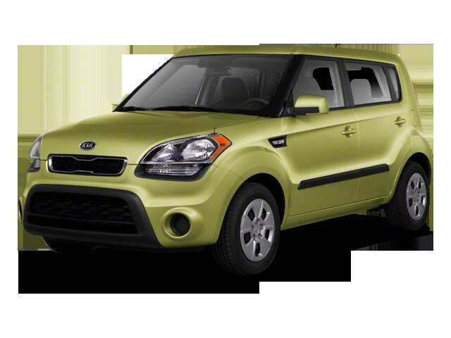 2012 Kia Soul +