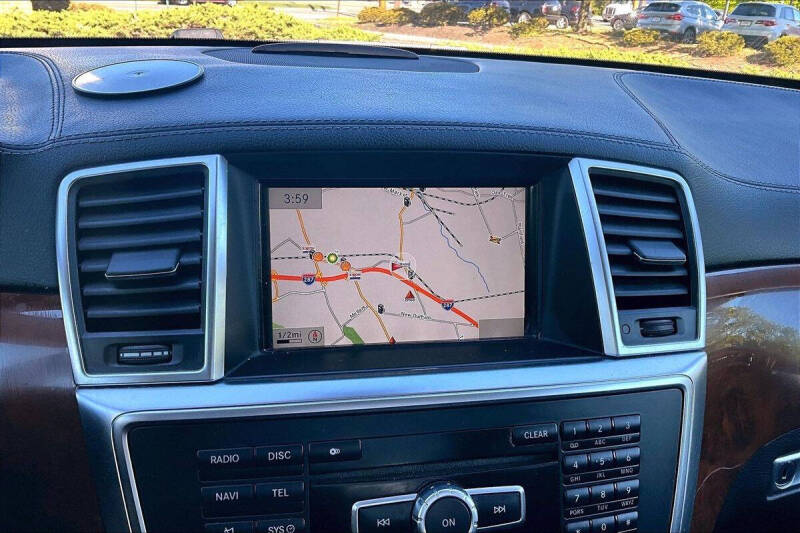2013 Mercedes-Benz GL-Class GL 450 4MATIC