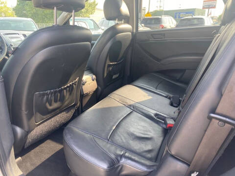 2010 Hyundai Veracruz Limited