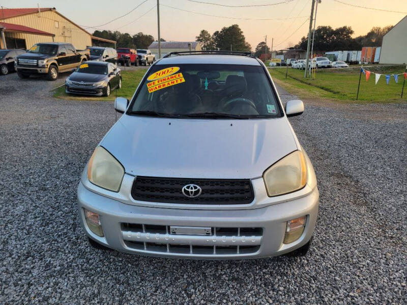 2002 Toyota RAV4 for sale at Auto Guarantee, LLC in Eunice LA