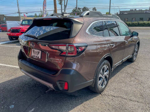 2020 Subaru Outback Touring