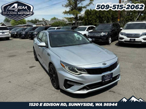 2019 Kia Optima EX