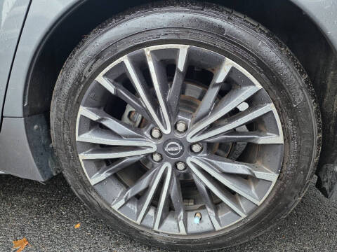 2018 Nissan Maxima Platinum