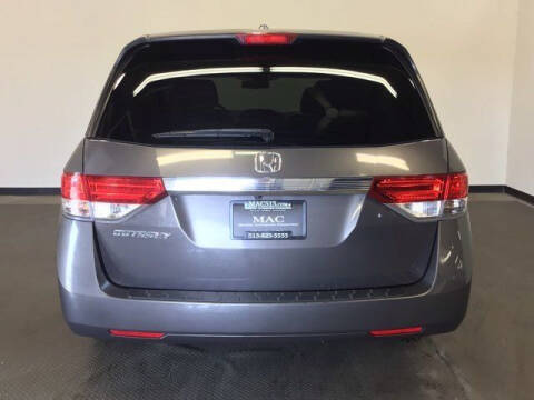 2016 Honda Odyssey EX-L w/Navi