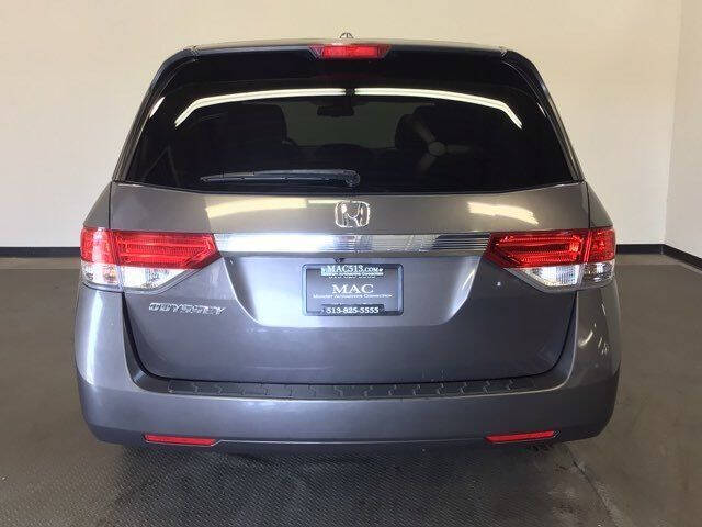 2016 Honda Odyssey EX-L w/Navi