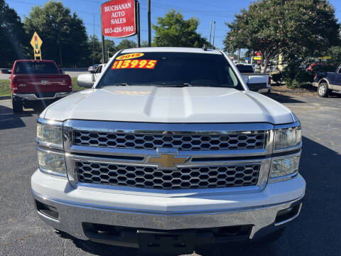 2015 Chevrolet Silverado 1500 LT