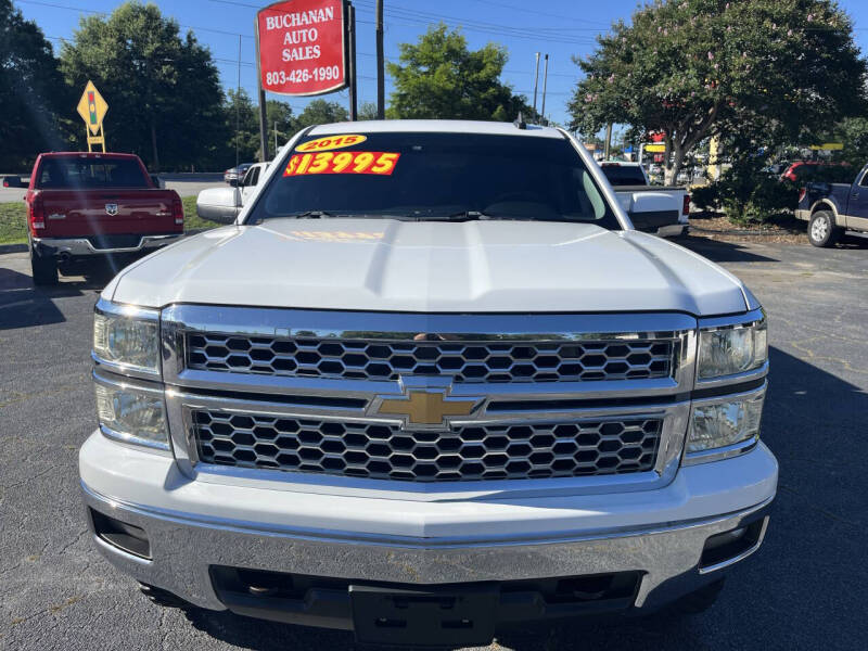 2015 Chevrolet Silverado 1500 LT