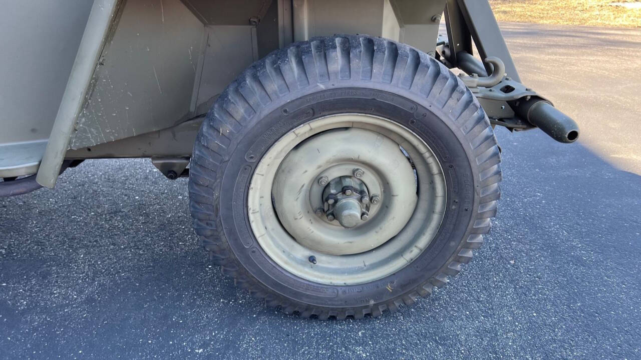 1942 Willys MB Jeep 25