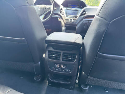 2015 Acura MDX SH-AWD w/Tech