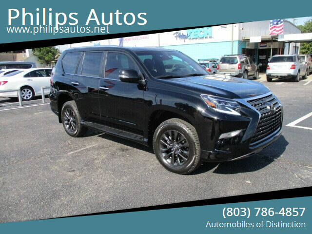 2020 Lexus GX 460 for sale at Philips Autos in Columbia SC