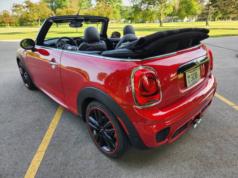 2016 MINI Convertible Cooper S