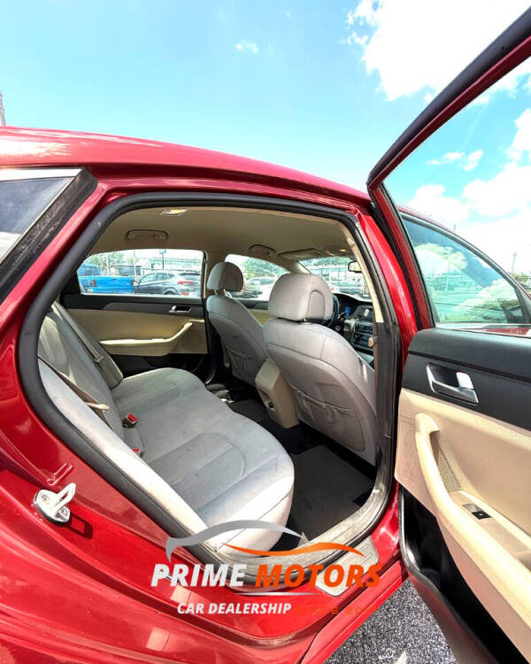 2016 Hyundai Sonata SE