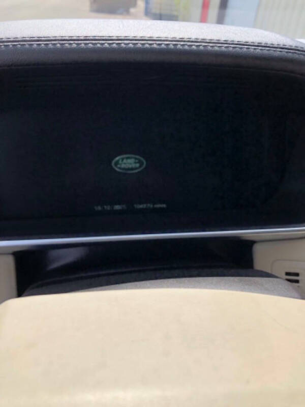 2015 Land Rover Range Rover Supercharged