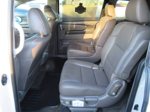 2015 Honda Odyssey Touring Elite