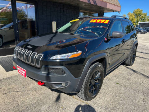 2018 Jeep Cherokee Trailhawk