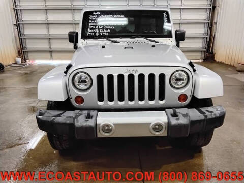 2012 Jeep Wrangler Unlimited Sahara