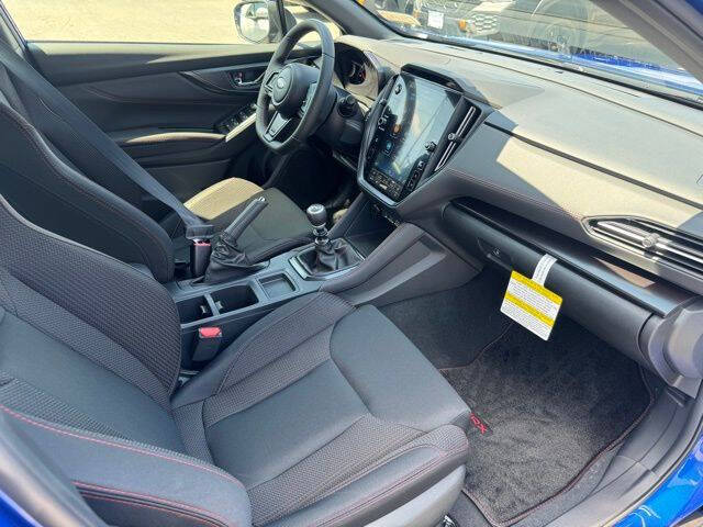 2025 Subaru WRX Premium