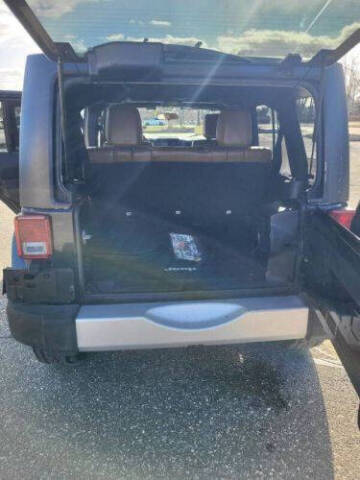 2012 Jeep Wrangler