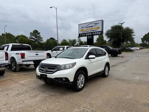 2014 Honda CR-V EX-L