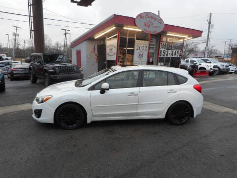 2013 Subaru Impreza 2.0i Limited