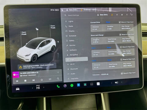 2021 Tesla Model Y Standard Range