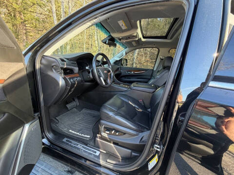 2018 Cadillac Escalade Premium Luxury