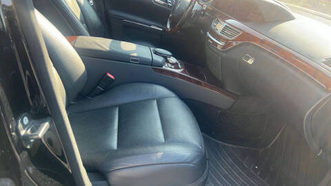 2013 Mercedes-Benz S-Class S 550 4MATIC