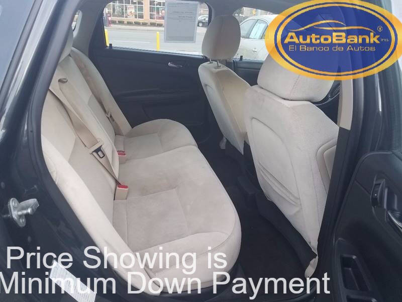 2014 Chevrolet Impala Limited LT Fleet