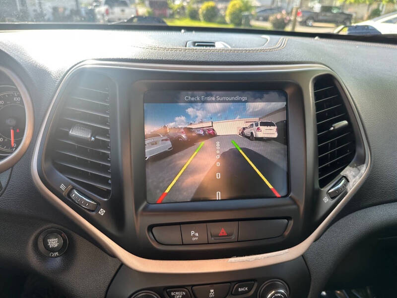 2018 Jeep Cherokee Limited
