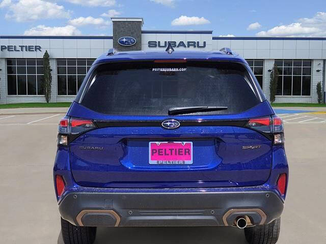 2026 Subaru Forester Sport