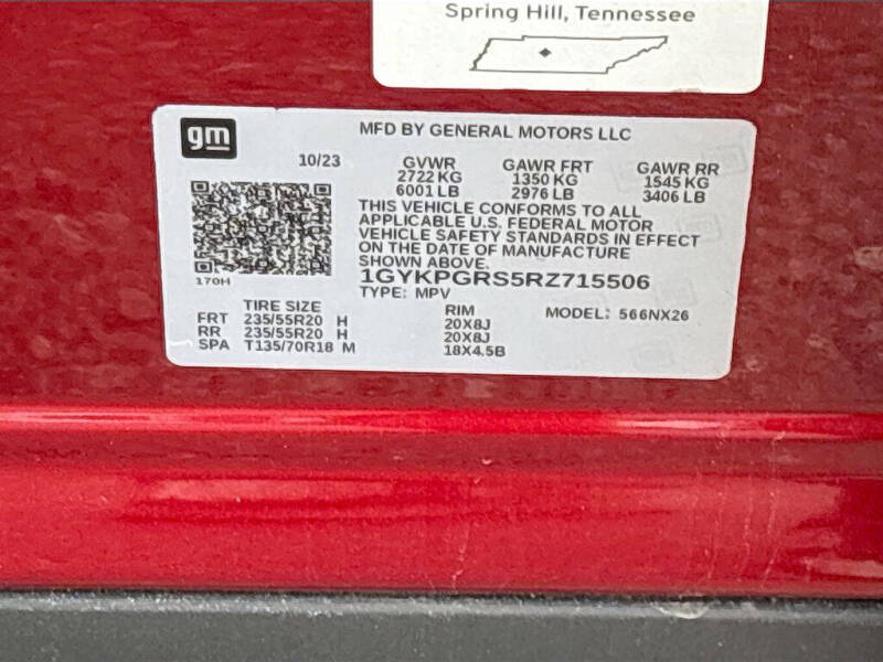 2024 Cadillac XT6 Sport