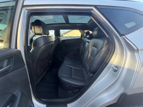 2017 Hyundai Tucson Limited